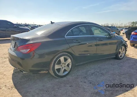2015 Mercedes-Benz Cla 250 z USA, uszkodzony, nr VIN WDDSJ4EBXFN170486